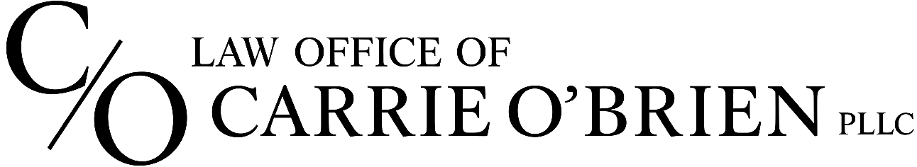 carrie obrien mn personal injury and workers comp attorney logo_white_standard_one-line_transparent